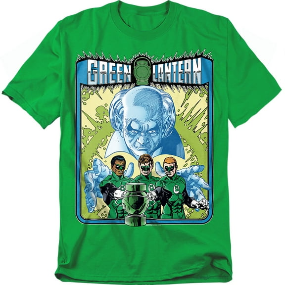 Green Lantern Gl #184 Cover Officially Licensed Adult T-Shirt S