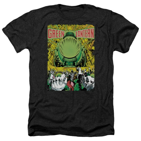 Green Lantern - Gl #200 Cover - Heather Short Sleeve Shirt - Medium