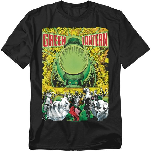 Green Lantern Gl #200 Cover Mens Short Sleeve Shirt