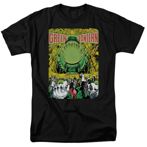 Green Lantern Gl #200 Cover Officially Licensed Adult T-Shirt M