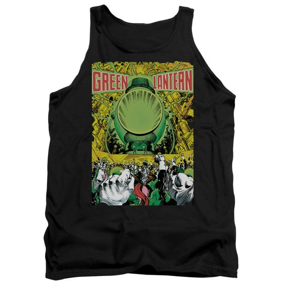 Green Lantern - Gl #200 Cover - Tank Top - Large