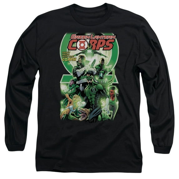 Green Lantern - Gl Corps #25 Cover - Long Sleeve Shirt - Large