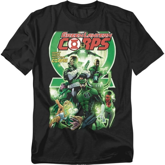 Green Lantern T-Shirt Gl Corps #25 Cover Unisex Graphic Tee For Men & Women