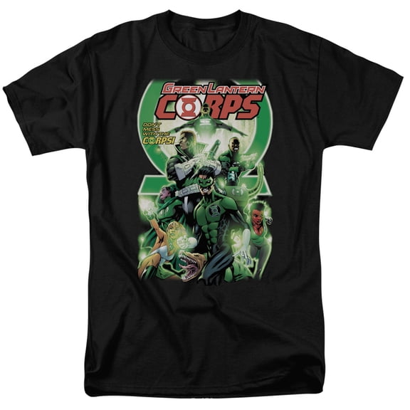 Green Lantern - Gl Corps #25 Cover - Short Sleeve Shirt - XXXXXXX-Large