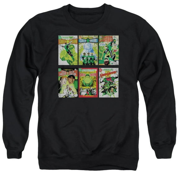 Green Lantern - Gl Covers - Crewneck Sweatshirt - Small