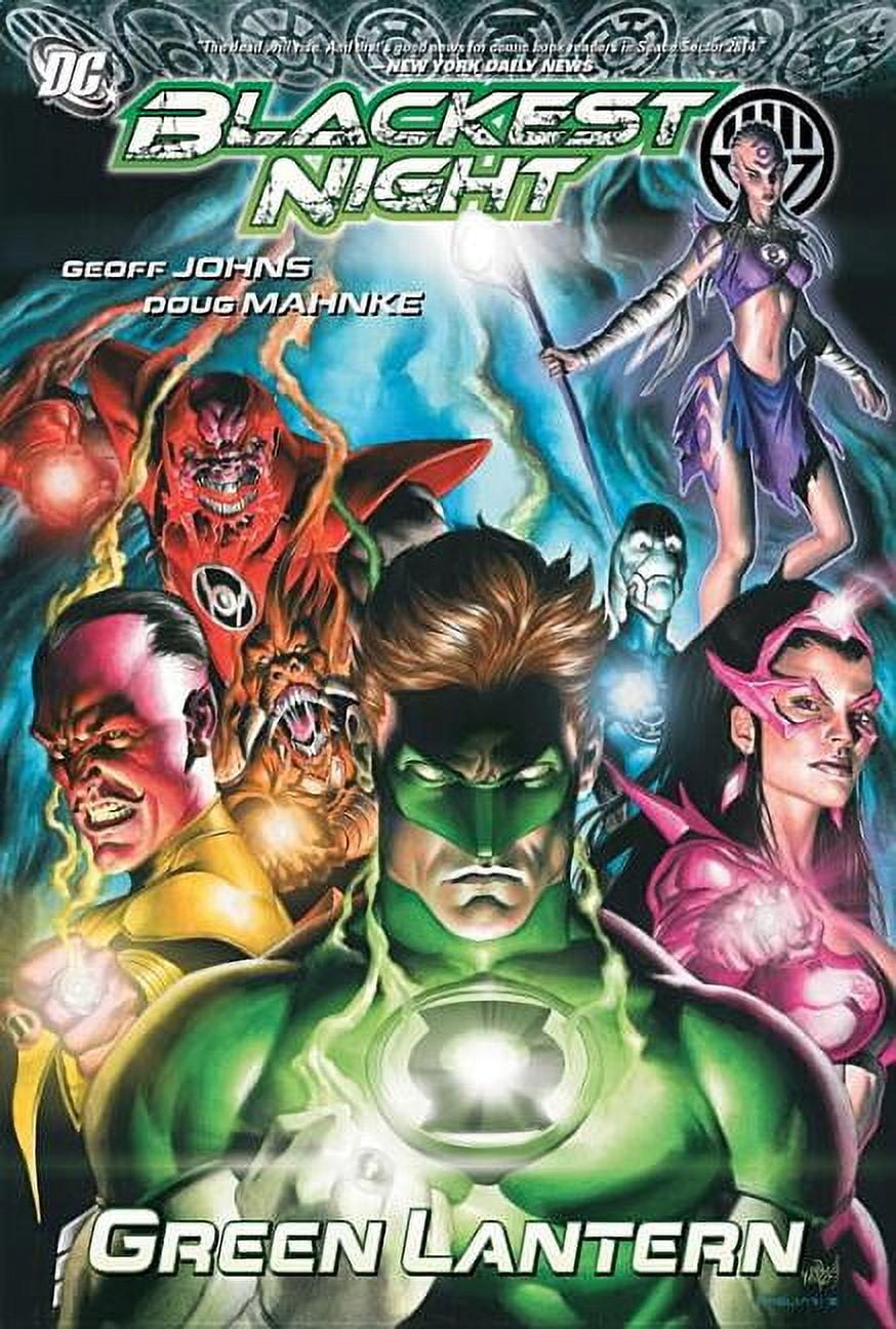 Green Lantern Graphic Novels (Paperback) Blackest Night Green Lantern