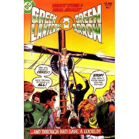Green Lantern/Green Arrow #7 VF ; DC Comic Book