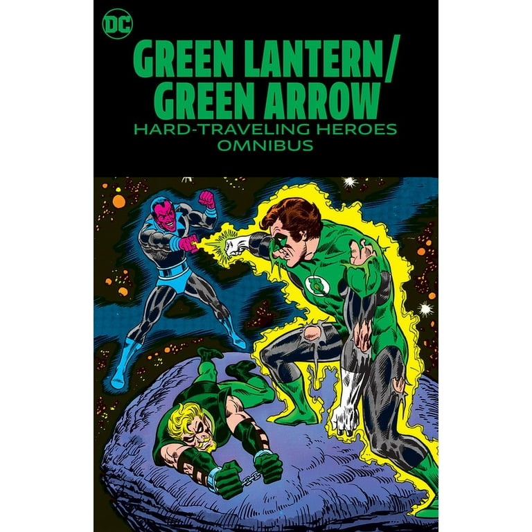 Green Lantern/Green Arrow: Hard Travelin' Heroes Omnibus