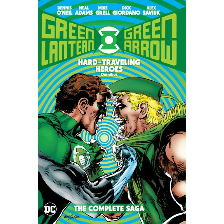 Green Lantern/Green Arrow: Hard Travelin' Heroes Omnibus