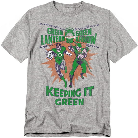 Green Lantern T-Shirt Keeping It Green Unisex Graphic Tee For Men & Women