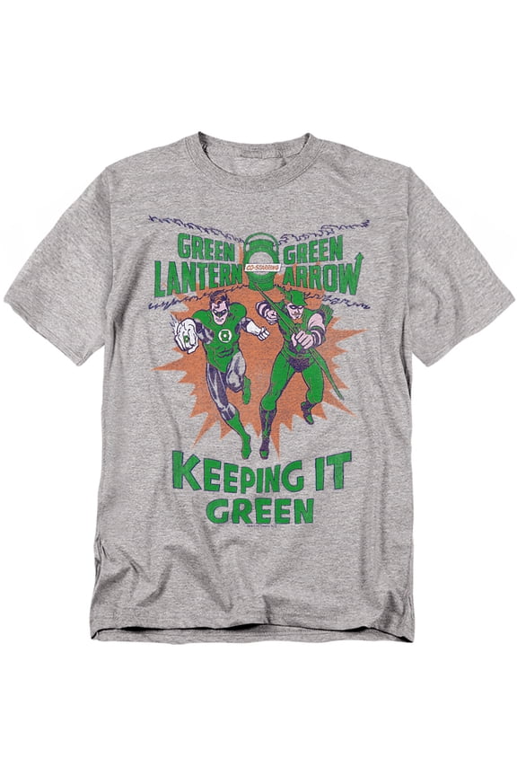 T-Shirt Keeping It Green Unisex Graphic Tee For Men & Women