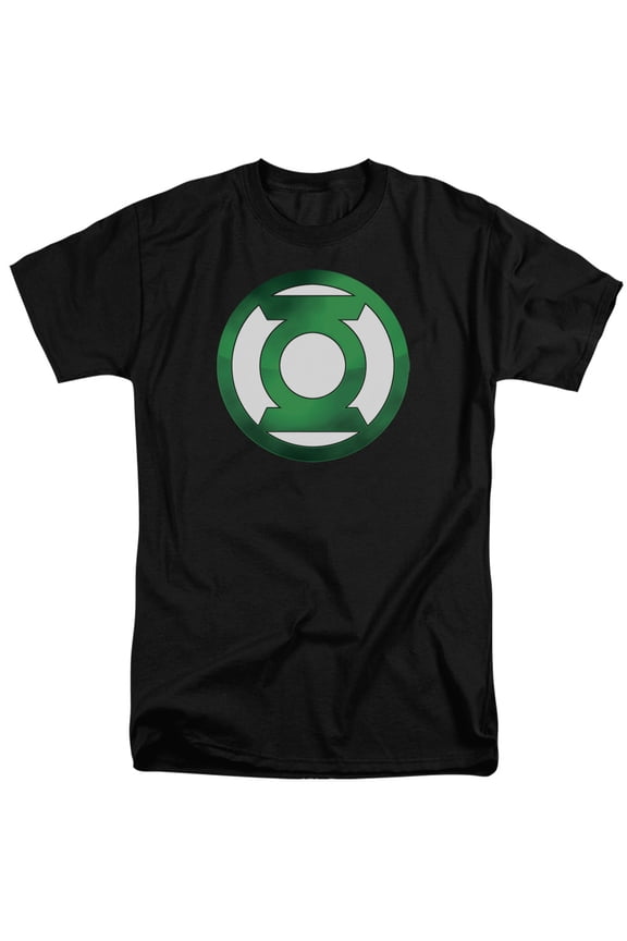 Green Lantern - Green Chrome Logo - Tall Fit Short Sleeve Shirt - XXX-Large