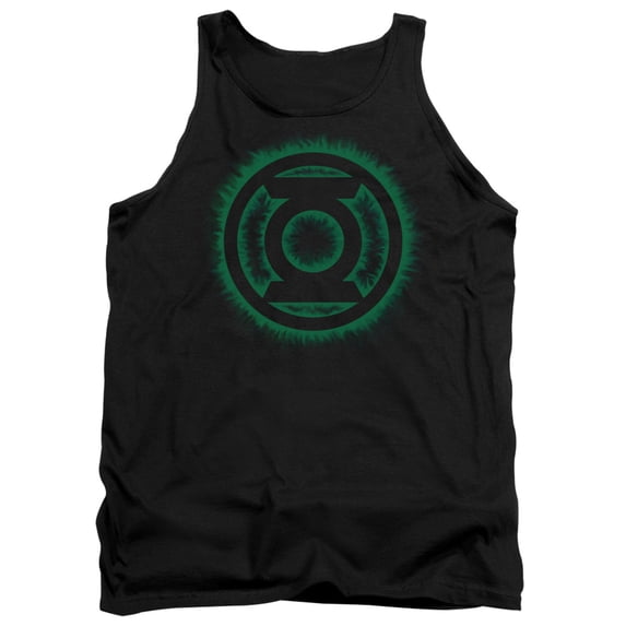 Green Lantern - Green Flame Logo - Tank Top - XX-Large