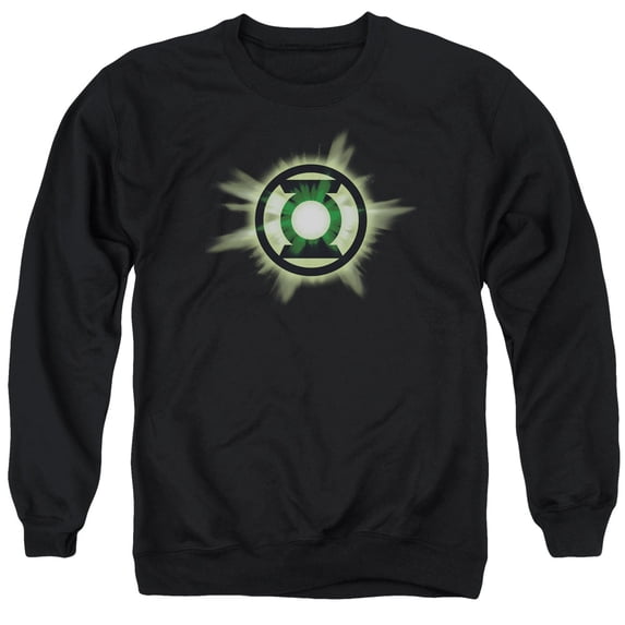 Green Lantern - Green Glow - Crewneck Sweatshirt - Large