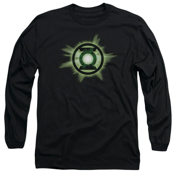 Green Lantern - Green Glow - Long Sleeve Shirt - Medium