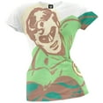 thumbnail image 1 of Green Lantern - Green Suave Juniors T-Shirt - Large, 1 of 1