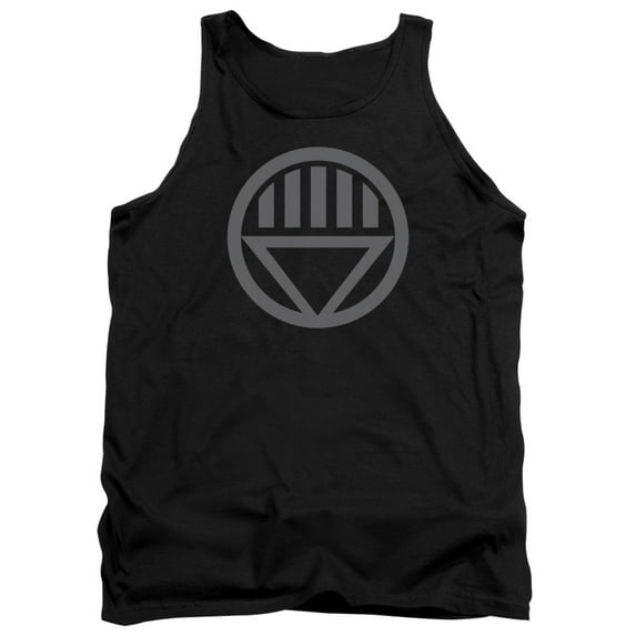 Green Lantern - Grey Emblem - Tank Top - Large