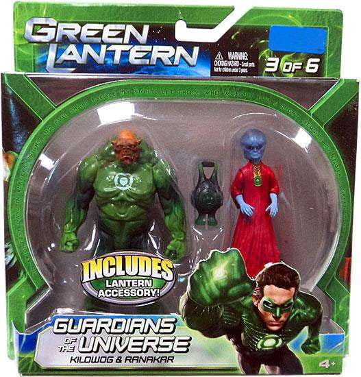 Green Lantern Guardians of theUniverse Kilowog & Ranakar Action Figure, 2 Pack