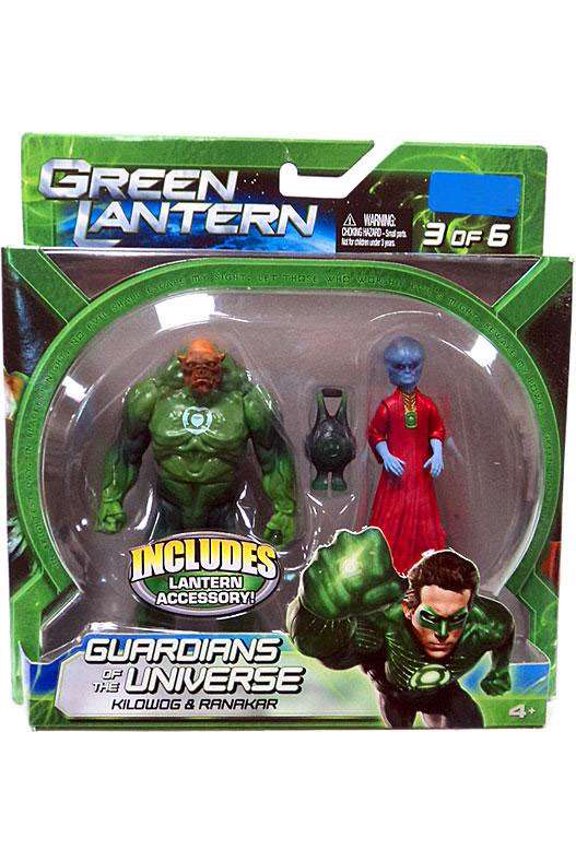 Green Lantern Guardians of theUniverse Kilowog & Ranakar Action Figure, 2 Pack