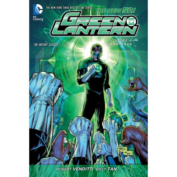 Green Lantern HC Vol 4 Dark Days DC Comics Hardcover Book