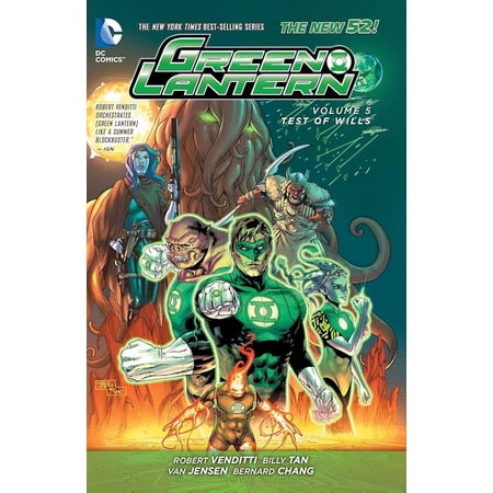 Green Lantern HC Vol 5 Test Of Wills DC Comics Hardcover Book