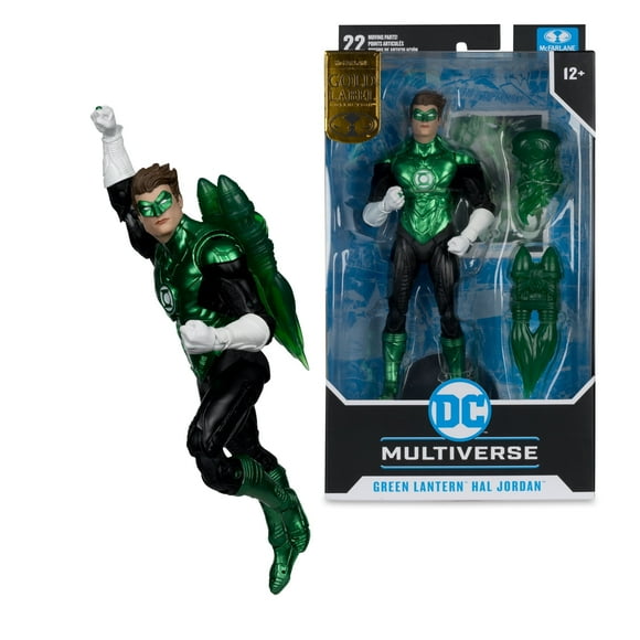 Green Lantern Hal Jordan (DC Multiverse) Gold Label 7" Figure - McFarlane Toys