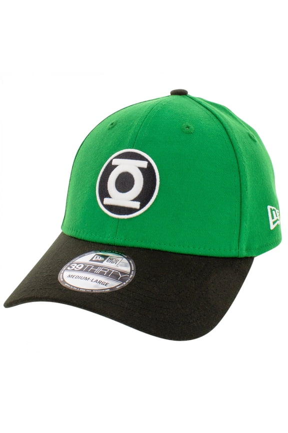 Hal Jordan Symbol 39Thirty Fitted Hat-Small/Medium