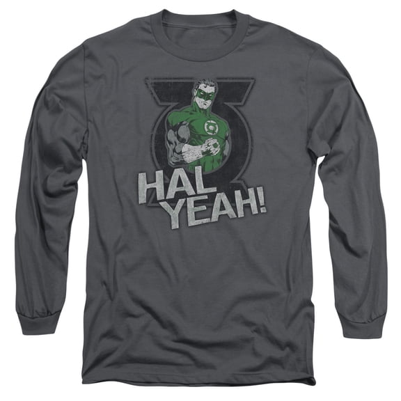 Green Lantern - Hal Yeah - Long Sleeve Shirt - XX-Large