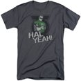 thumbnail image 1 of Green Lantern Hal Yeah S/S Adult Tall Charcoal, 1 of 1