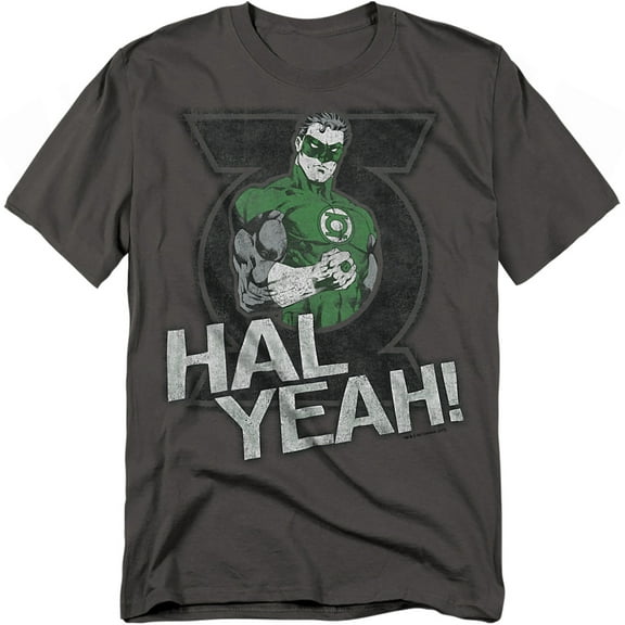 Green Lantern T-Shirt Hal Yeah Unisex Graphic Tee For Men & Women