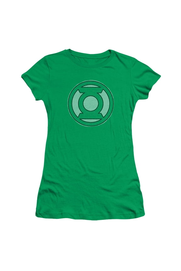 Green Lantern - Hand Me Down - Juniors Teen Girls Cap Sleeve Shirt - Small