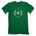 thumbnail image 1 of Green Lantern Hand Me Down S/S Adult 30/1 T-Shirt Kelly Green, 1 of 1