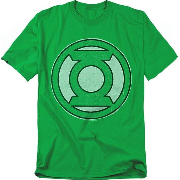 Green Lantern T-Shirt Hand Me Down Unisex Graphic Tee For Men & Women Kelly Green 