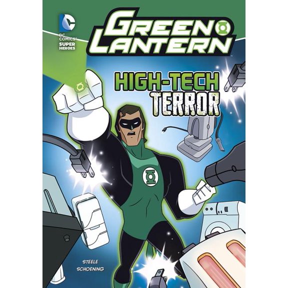 Green Lantern High-Tech Terror, (Paperback)
