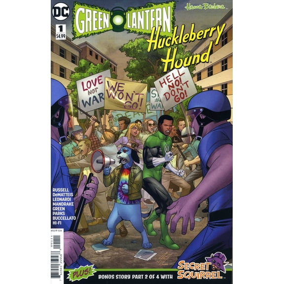 Green Lantern/Huckleberry Hound Special #1 VF ; DC Comic Book
