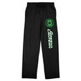 thumbnail image 1 of Green Lantern Icon and Logo Men's Black Sleep Pants-XXL, 1 of 4