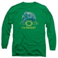thumbnail image 1 of Green Lantern - Im Bright - Long Sleeve Shirt - Small, 1 of 2