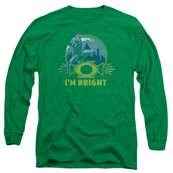 Green Lantern - Im Bright - Long Sleeve Shirt - Small