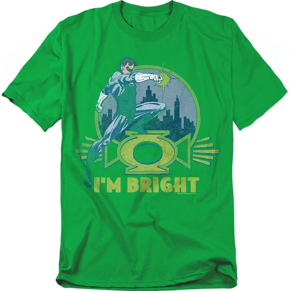 Green Lantern T-Shirt Im Bright Unisex Graphic Tee For Men & Women