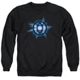thumbnail image 1 of Green Lantern - Indigo Glow - Crewneck Sweatshirt - Large, 1 of 2