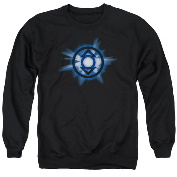 Green Lantern - Indigo Glow - Crewneck Sweatshirt - Small