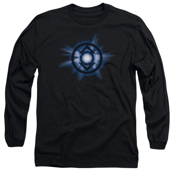 Green Lantern - Indigo Glow - Long Sleeve Shirt - XX-Large