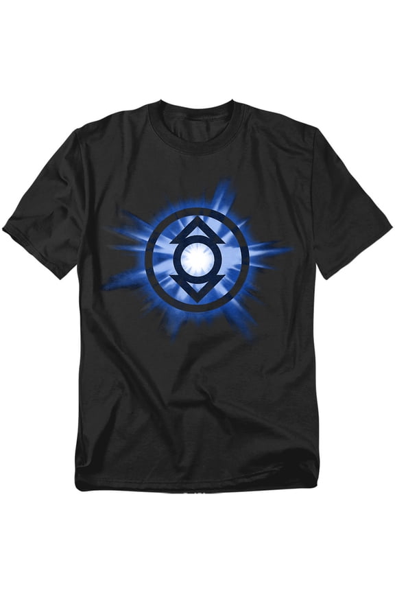 T-Shirt Indigo Glow Unisex Graphic Tee For Men & Women