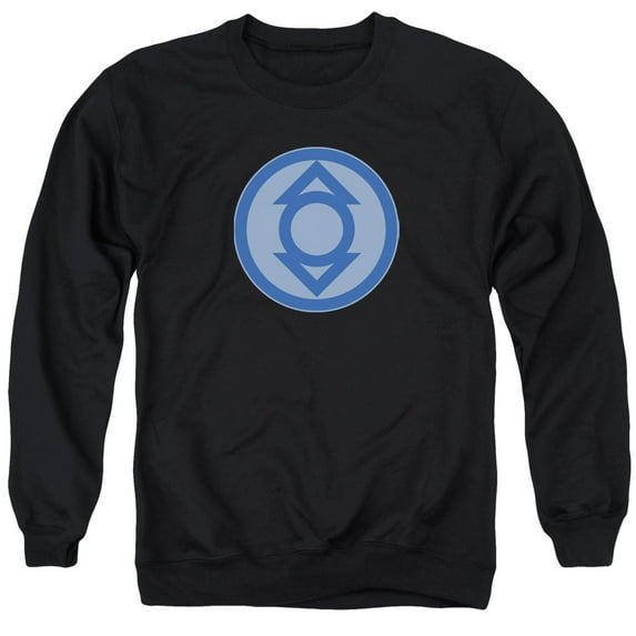Green Lantern - Indigo Symbol - Crewneck Sweatshirt - Medium