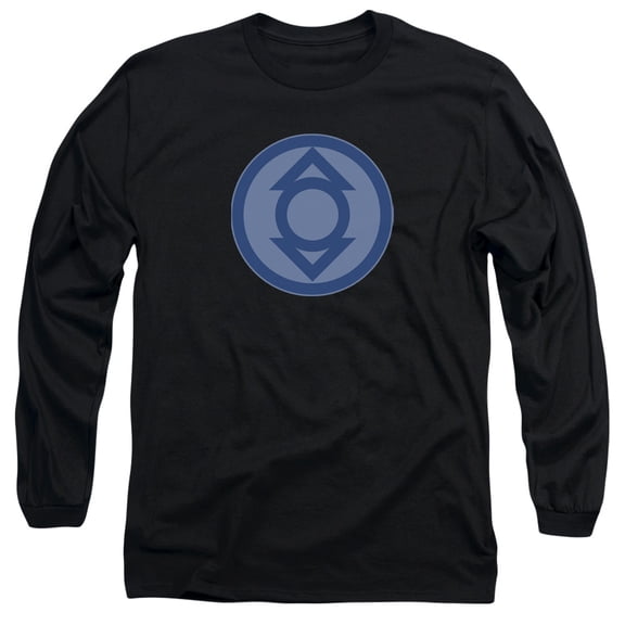 Green Lantern - Indigo Symbol - Long Sleeve Shirt - Small