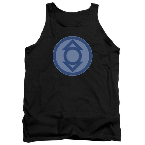 Green Lantern - Indigo Symbol - Tank Top - X-Large