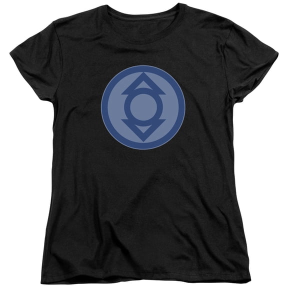 Green Lantern - Indigo Symbol - Women's Short Sleeve Shirt - Large