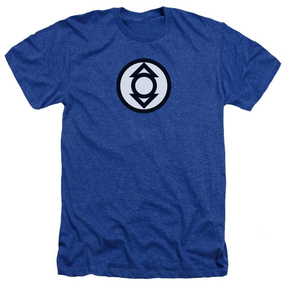 Green Lantern - Indigo Tribe - Heather Short Sleeve Shirt - Small
