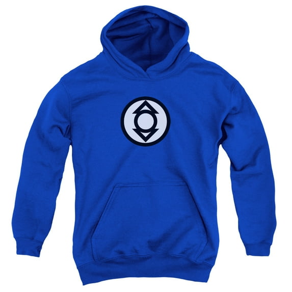 Green Lantern Indigo Tribe Youth Pullover Hoodie Sweatshirt Royal