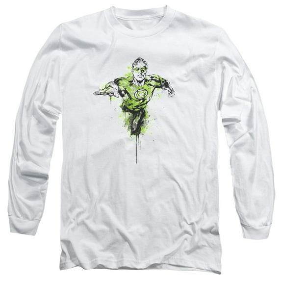 Green Lantern - Inked - Long Sleeve Shirt - X-Large